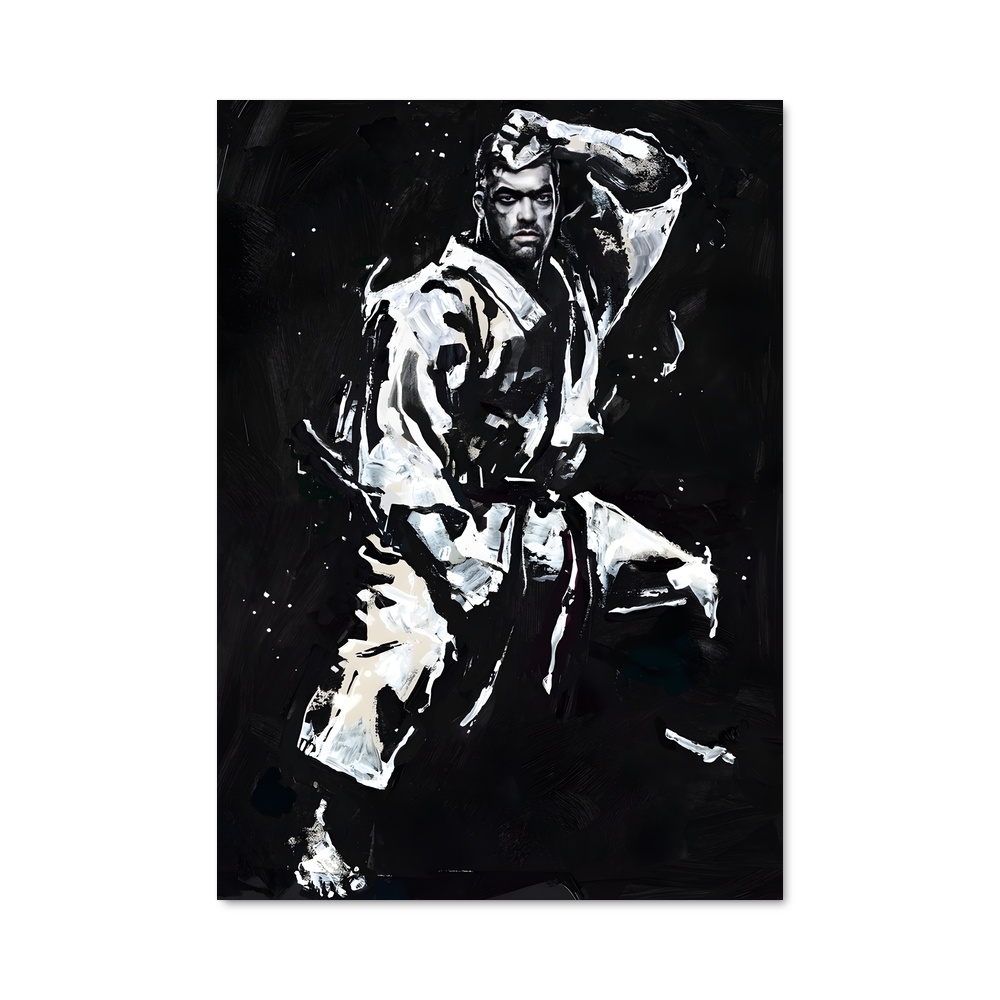 Poster Ombres de Combat